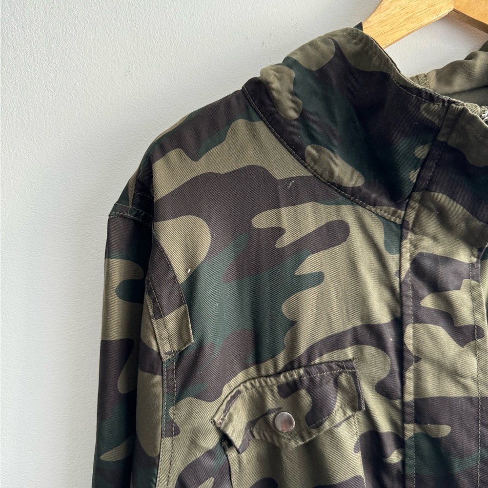 Design Lab Army Utility Jacket - Picture 5 of 10